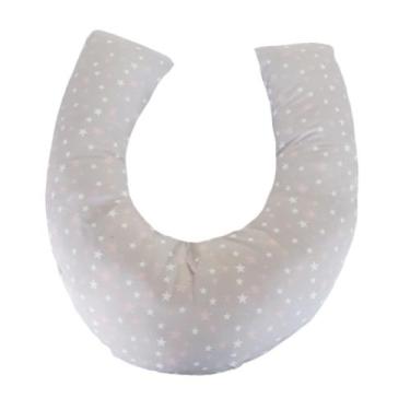 Imagem de Almofada Amamentação para Bebê Sublimada com Zíper - AVM Enxovais, Urs