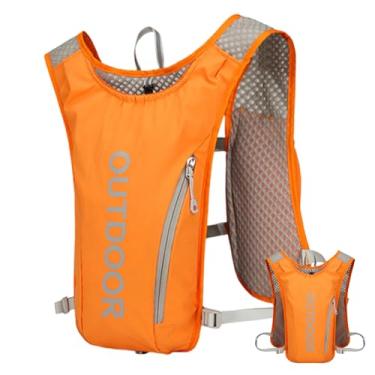 Imagem de Mochila Hydration Pack, mochila de hidratação | 5l Backpacks de água corrente,Bolsa de ciclismo ajustável de tiras
