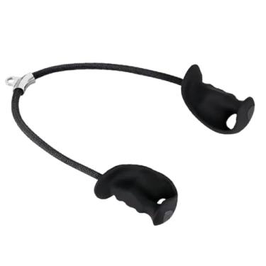 Imagem de kowaku Bíceps tríceps corda de tensão puxe a corda da máquina de cabo de cabana tríceps corda para academia