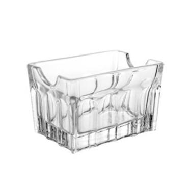 Imagem de Porta Sache De Vidro Sodo-Calcico Faces 8,5X6,3X5,5Cm Lyor