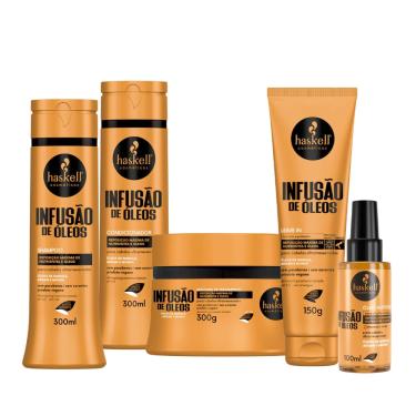 Imagem de Kit Haskell Infusão de Óleos Completo 300ml