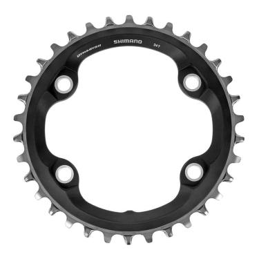 Imagem de Coroa Engrenagem FC-M7000 slx SM-CRM70 34 Dentes 96 Bcd 1x11v Assimétrico - Shimano