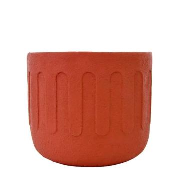 Imagem de Cachepot dorico terracota em cimento P