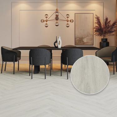 Imagem de Piso Vinílico Colado 18cm x 2mm x 1,22m Pix Revestimentos - caixa com 4,34m2 - Cinza