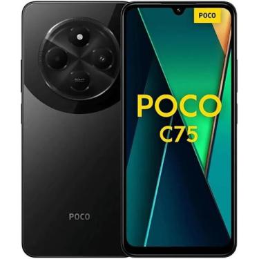 Imagem de Xiaomi Redmi Poco C75  256GB / 8GB de RAM, Preto, Camera 50 Mpx, Bluet