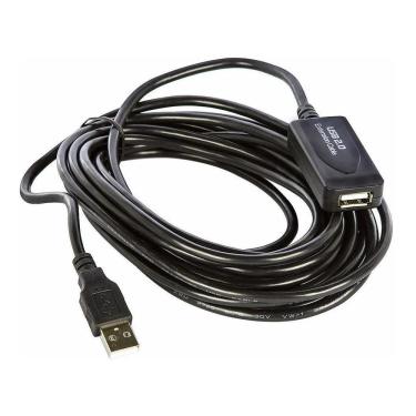 Imagem de Extensão Usb Ativa 2.0 Amplificado 5M Tblackrox