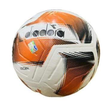Imagem de Bola Society Diadora Colorin Park, Laranja