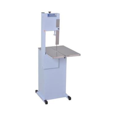 Imagem de Serra Fita Master Tropikal 2,05m Mesa Móvel 1/2CV Com Gabinete, Moedor