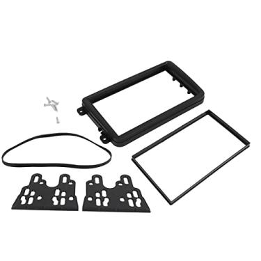 Imagem de GRCFUMO CARRAIN TRIMENTO DA DVD DE CARRO UNIVERSAL, SUBSTITUIÇÃO DE BEZEL DAS DASS DE CAR
