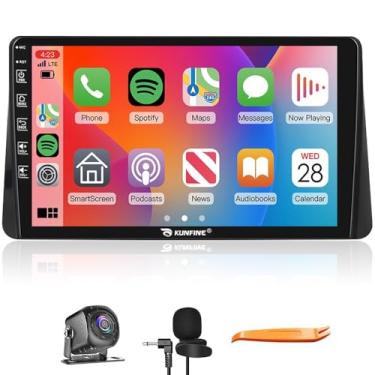 Imagem de Car CarPlay Android Navegação Automática Rádio GPS Estéreo Câmera Reversa Tela IPS Touchscreen 10 polegadas Tablet Pad Pad Media Player para Mitsubishi Eclipse Cross 2017-2021, se aplicável Quad Core