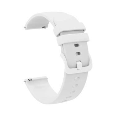 Imagem de Pulseira de Silicone 22mm para Haylou Solar Plus, RT3, GST Lite, RT2, 