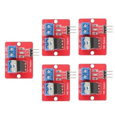 Imagem de 5pcs 3.3V 5V MOSFET Driver Módulos PWM Saída Driving Boards Saída 0 ‑ 24V LED Motor Bombas Válvula SCM Raspberry Pis