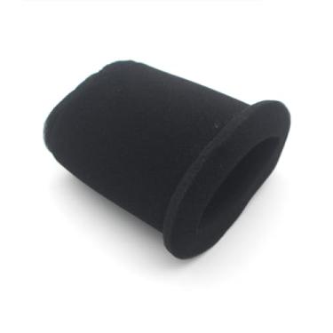 Imagem de Generic Limpador de filtro de ar de esponja de motocicleta MIP preto para Suzuki GN250 TU250 GN125 TU125 GS125 EN125 GN TU 125 250 EN 125