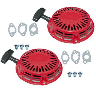Imagem de Ruma 2 pacotes de arranque de recuo para Honda GX120 GX160 GX200 Harbor Freight Predator 212 173 Engine Go Kart Champion 163cc 196cc 208cc Equipamento de energia do motor