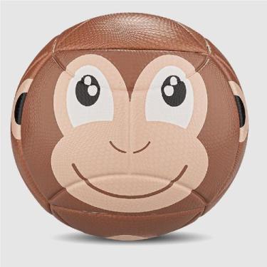 Imagem de Mini Bola De Futebol Penalty Fun Kids T50, Unico, Marrom