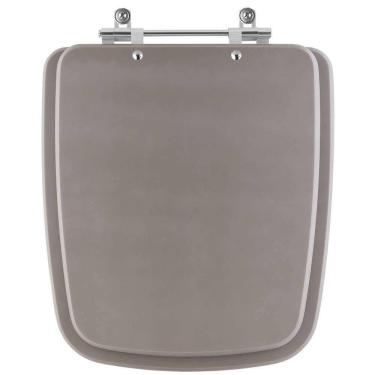 Imagem de Assento Sanitário Boss Gris Cinza Fosco Para Vaso Incepa