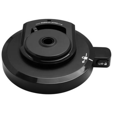 Imagem de NANOBABY Substituição da tampa externa da tigela compatível com as máquinas de sorvete Ninja Creami NC300 Series, tampa de trava de reposição para Ninja NC299AMZ NC301 CN305A CN301CO, tampa de tigela