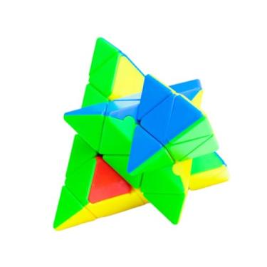Imagem de Cubo Mágico Master Pyraminx 4x4 Stickerless Sengso/Shengshou