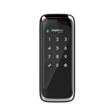 Imagem de Fechadura Digital Intelbras Smart MFR 1001 Inteligente de Sobrepor