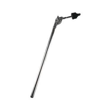 Imagem de simhoa Hardware do braço de extensão do suporte de prato de prato Rotativo Acessório de metal de prato prato de prato de prato de prato de concerto para