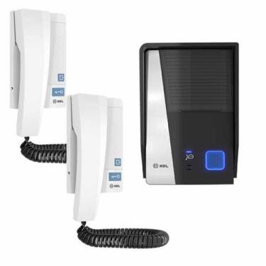Imagem de Kit Porteiro Eletronico Advance + 2 Interfone Advance Hdl