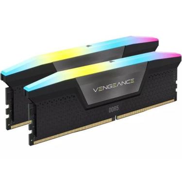 Imagem de Memoria Ram Corsair Vengeance RGB 96GB 2X48GB) DDR5 6000 MHZ