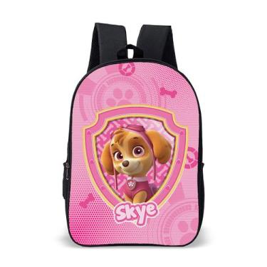 Imagem de Mochila Infantil Bolsa Escolar Com Tema De Cães Heróis Para Volta Às A