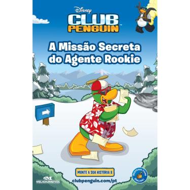 Imagem de Livro - Disney Club Penguin: a Missão Secreta do Agente Rookie