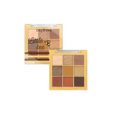 Imagem de Paleta de Sombras Little Bee A City Girls-Unissex