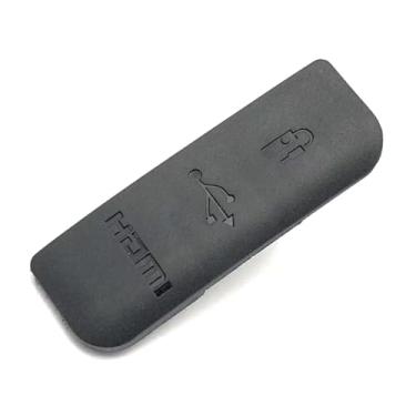 Imagem de 1 conjunto de capa de borracha USB HDMI MIC para Canon EOS 5D Mark IV 5D4 peça de reparo de câmera (tampa de borracha USB 1200D)