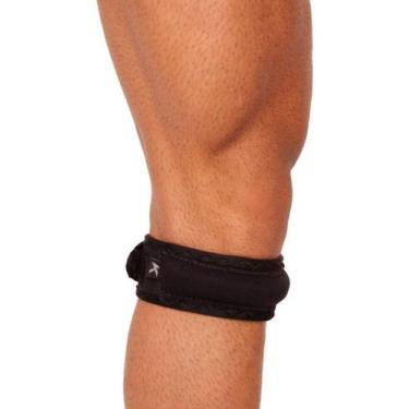 Imagem de Tira Sub Patelar Joelho Patela Ajustável Tubo Em Neoprene - Kanxa