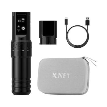 Imagem de Caneta para Máquina de Tatuagem XNET Talos 2.0-4.2mm - Sem Fio e Ajust