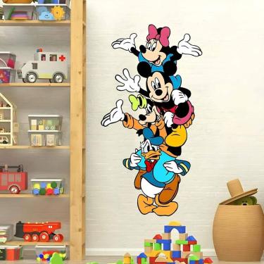 Imagem de Adesivo De Parede Turma Do Mickey Mod02