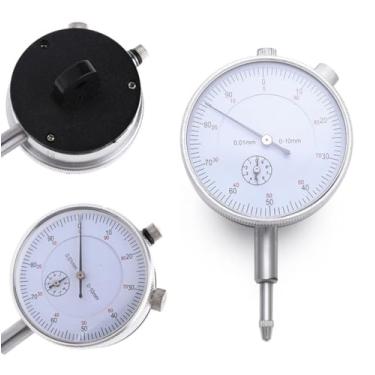 Imagem de Relógio Comparador Escala 0-10mm Grad. 0,01mm P/Base Magnética