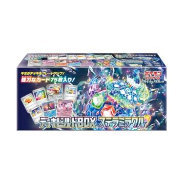Imagem de Pokémon Card Game Scarlet & Violet Deck Build Box Stella Miracle (Japanese Version)