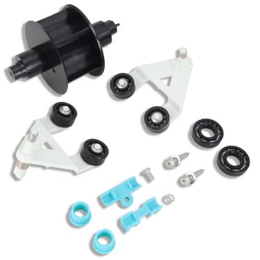 Imagem de Kefly AXV621DAT Kit universal de limpeza de piscina/turbina compatível com Hayward Aquabug Navigator Aquadroid Diver Dave Wanda The Whale Pool Vac Peças de aspirador de pó