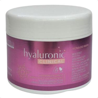 Imagem de Máscara Hamonizadora Hyaluronic Clinical P'lattelli 250G - Plattelli