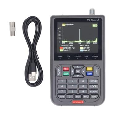 Imagem de Receptor de Sinal Digital Localizador de Satélite DC5V 9V 12V para Instalação de TV Via Satélite