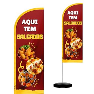 Imagem de Wind Banner Completo 2,10m Salgados