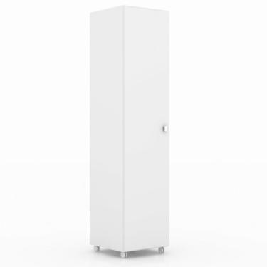 Imagem de Armário Lavanderia Multiuso Com 1 Porta Cr30013 Branco