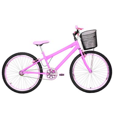 Imagem de Bicicleta Feminina Aro 26 Rbx Aero Cor Rosa