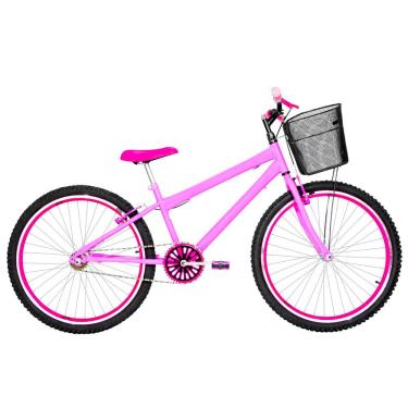 Imagem de Bicicleta Feminina Aro 26 Rbx Aero Cor Rosa E Pink