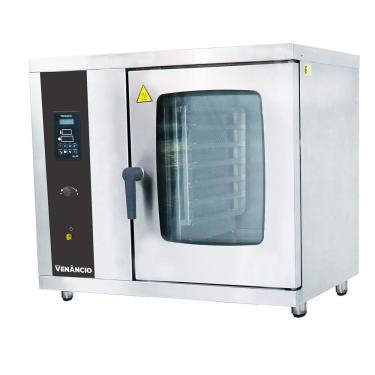 Imagem de Forno Combinado Don Bidone 7 Gn A Gás Glp Venâncio Fcdb7g 220v