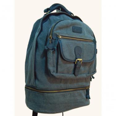 Imagem de Mochila Canvas Top Men Zup Cinza
