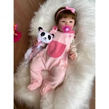 Imagem de Bebê Reborn Maria - Kit Completo Corpo Do Bebê Tecido