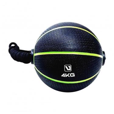Imagem de Medicine Ball Com Corda 4 Kg Live Up