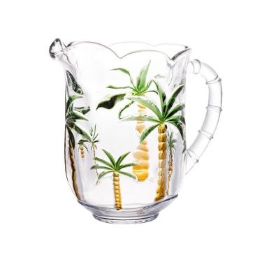 Imagem de Jarra De Cristal Palm Hand Painting 1,3l 1240 - Lyor