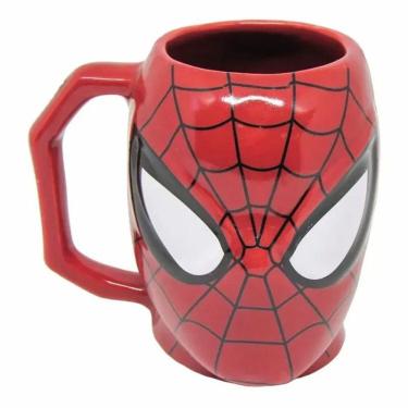 Imagem de Caneca 400 Ml 3d Homem Aranha - Marvel