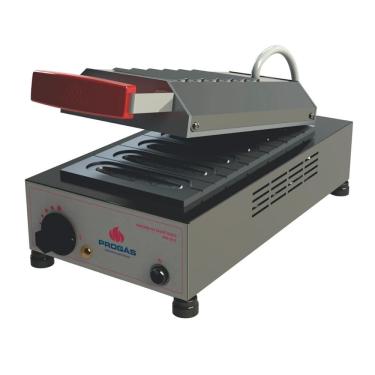 Imagem de Máquina Crepeira/crepe Suíço 6 Cavidades Prk-06 Style 220v - Progás