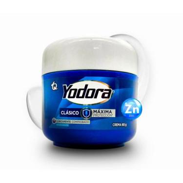 Imagem de Creme Desodorante Yahve Yodora Classic 60g